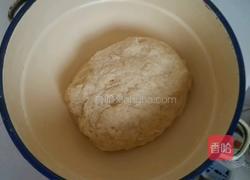 全麦黑芝麻奶香土司的做法图解2