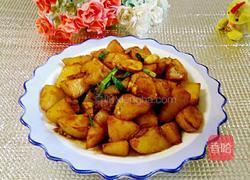 煎烧土豆的做法图解10