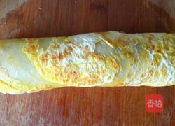 火腿鸡蛋饼的做法图解11