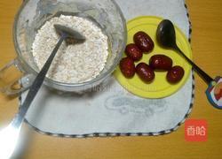 燕麦牛奶粥的做法图解2