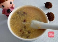 红豆粗粮粥的做法图解12