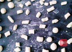 抹茶糯米小丸子的做法图解2