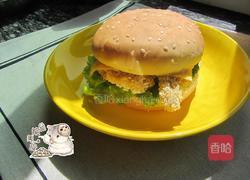 汉堡的做法图解11