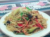 南昌肉丝炒粉（南昌米粉）
