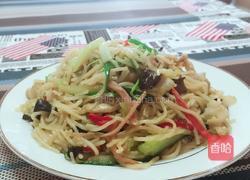 南昌肉丝炒粉(南昌米粉)的做法图解8