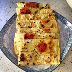 土豆丝火腿鸡蛋饼的做法[图]