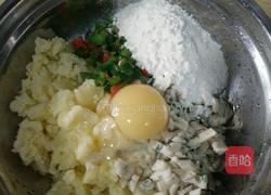 香酥土豆饼的做法图解3