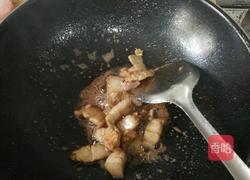四季豆炒五花肉的做法图解5