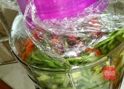 酸豆角的做法图解4