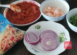 自己在家做披萨的做法图解1