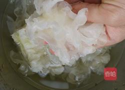 银耳红枣羹高压锅版的做法图解2