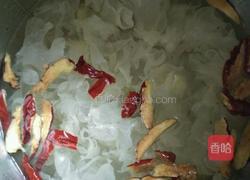银耳红枣羹高压锅版的做法图解3