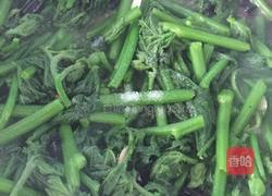 炒南瓜尖的做法图解4