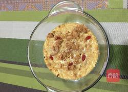 肉松蒸蛋的做法图解6