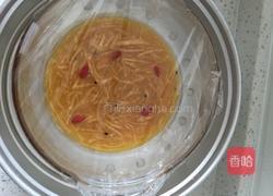 肉松蒸蛋的做法图解5