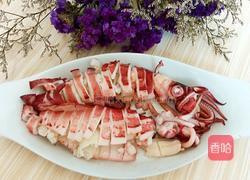 白灼鱿鱼的做法图解4