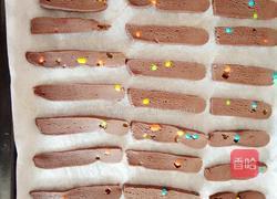 巧克力脆棒的做法图解6