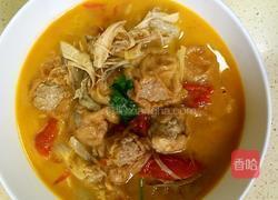 油面筋灌肉的做法图解10