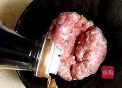 油面筋灌肉的做法图解2