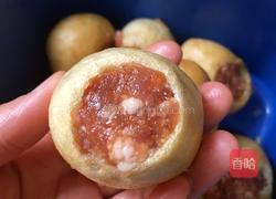 油面筋灌肉的做法图解4