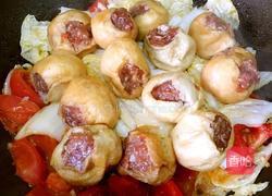 油面筋灌肉的做法图解7