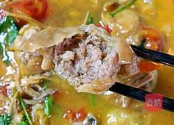 油面筋灌肉的做法图解11