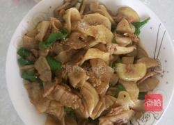 猪肉萝卜片的做法图解4