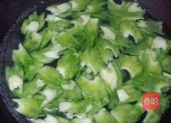 清炒苦瓜的做法图解5
