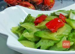 清炒苦瓜的做法图解12