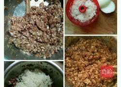 香菇 洋葱 辣椒 猪肉水饺的做法图解4
