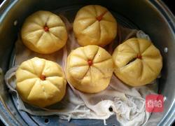 南瓜红豆包的做法图解6