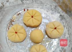 南瓜红豆包的做法图解5