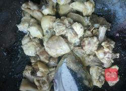 红烧公鸡的做法图解4