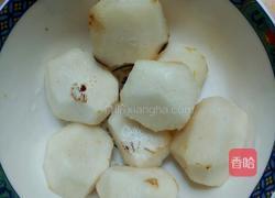 马蹄瘦肉丸的做法图解2