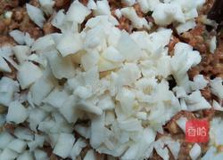 马蹄瘦肉丸的做法图解3