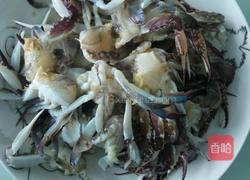 爆炒梭子蟹的做法图解1