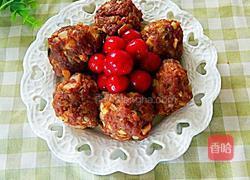 马蹄瘦肉丸的做法图解6