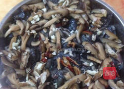 乌鸡蒸冬菇的做法图解4