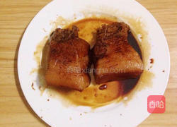 梅菜扣肉的做法图解5