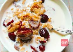 红枣燕麦粥的做法图解4