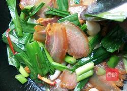 香蒜炒腊肉的做法图解5