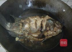 红烧罗非鱼的做法图解6