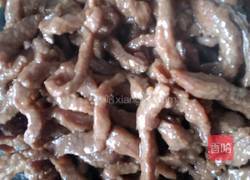 双色牛肉丝的做法图解6