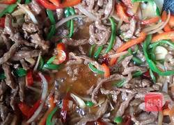 双色牛肉丝的做法图解9