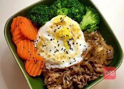 牛肉饭的做法图解3
