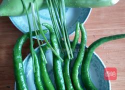 辣椒抖茄子的做法图解2