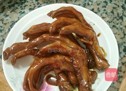 酱油焖鸭脚的做法图解3