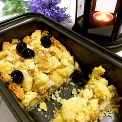 椰香黑樱桃软酥饼的做法[图]