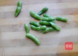 凉拌毛豆的做法图解3
