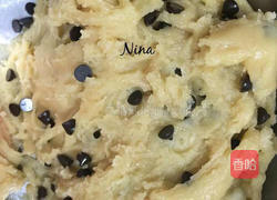 巧克力豆饼干的做法图解6